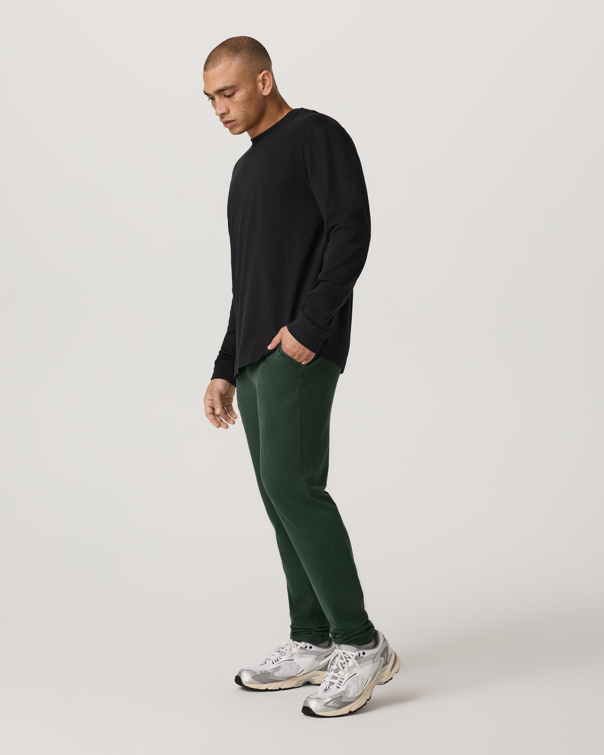 Men Vuori Ponto Performance Pant 30" Men's Spruce Heather Pants