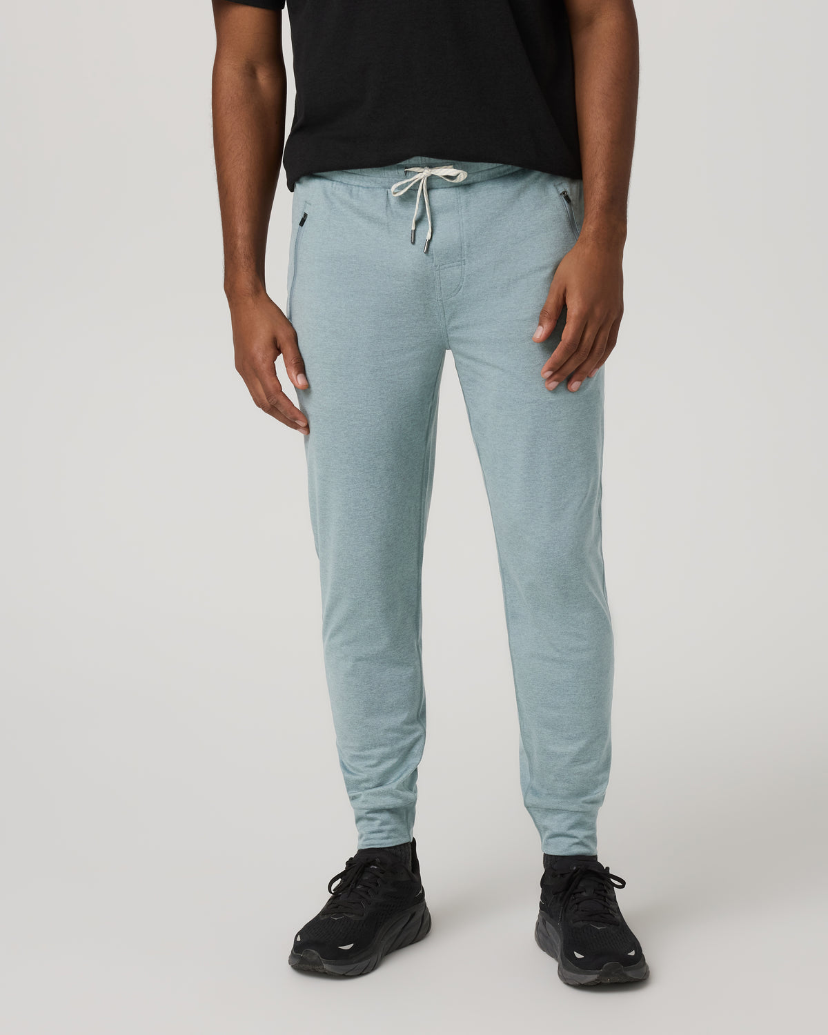 Men Vuori Men's Ponto Performance Jogger 28" Misty Blue Heather