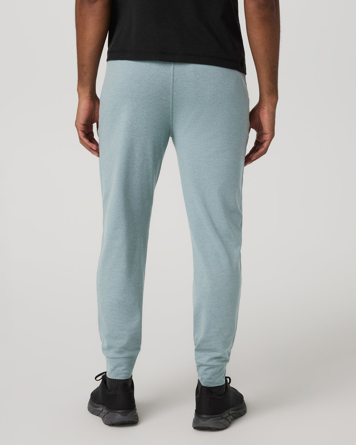 Men Vuori Men's Ponto Performance Jogger 28" Misty Blue Heather