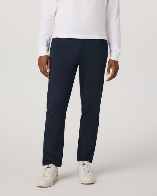 Men Vuori MetaTwill Pant Classic Fit 32" Men's Navy Pants