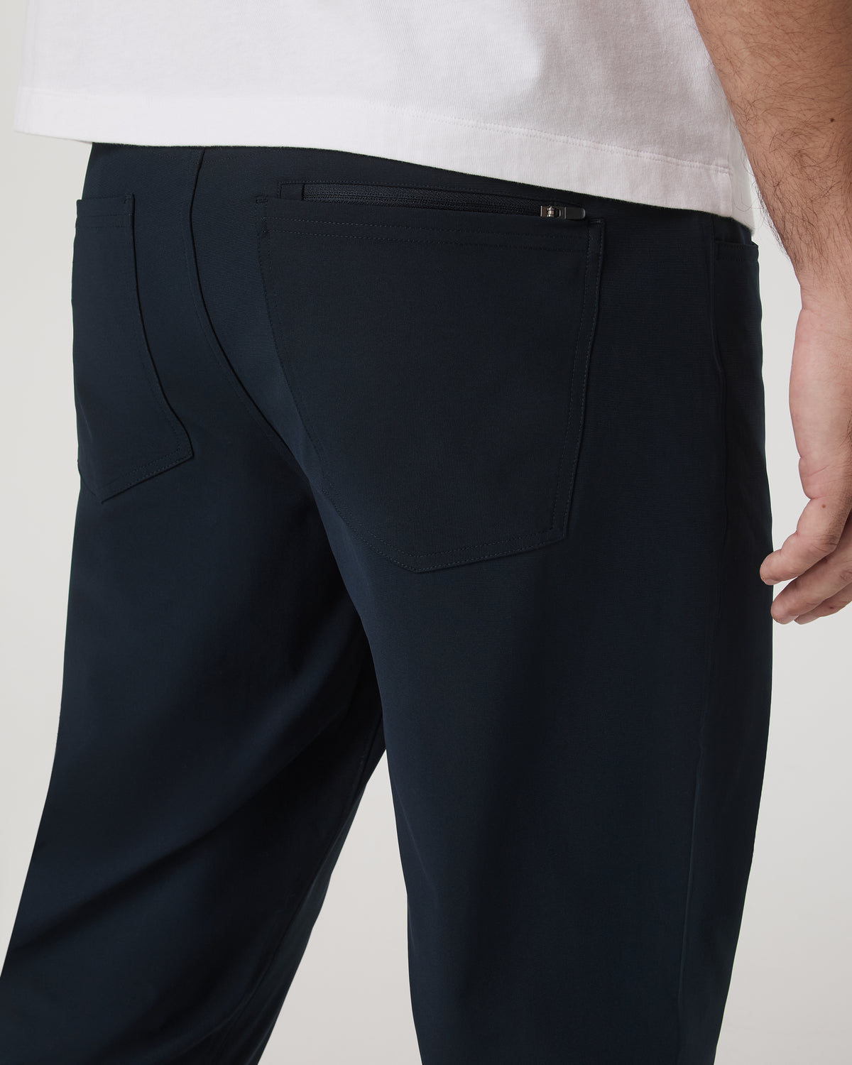 Men Vuori Meta Pant Classic Fit 34" Men's Ink 5-Pocket Pants