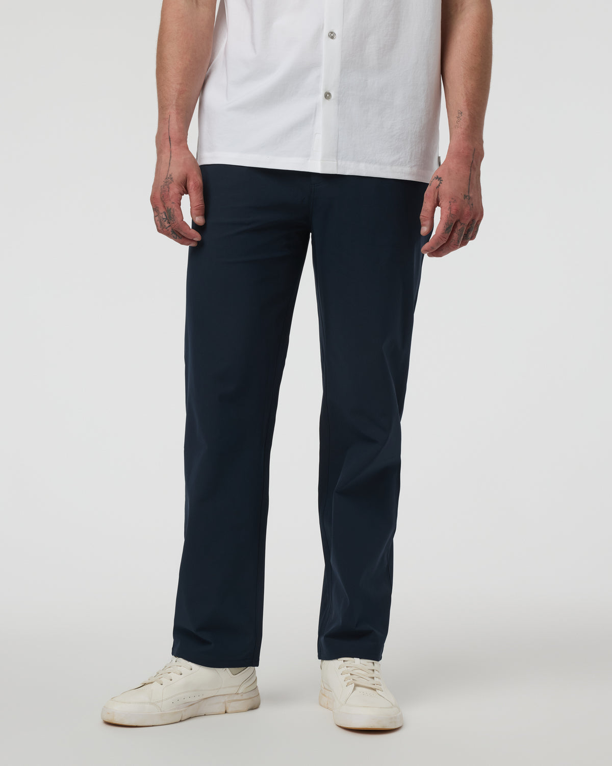 Men Vuori Meta Pant Relaxed 30" Ink