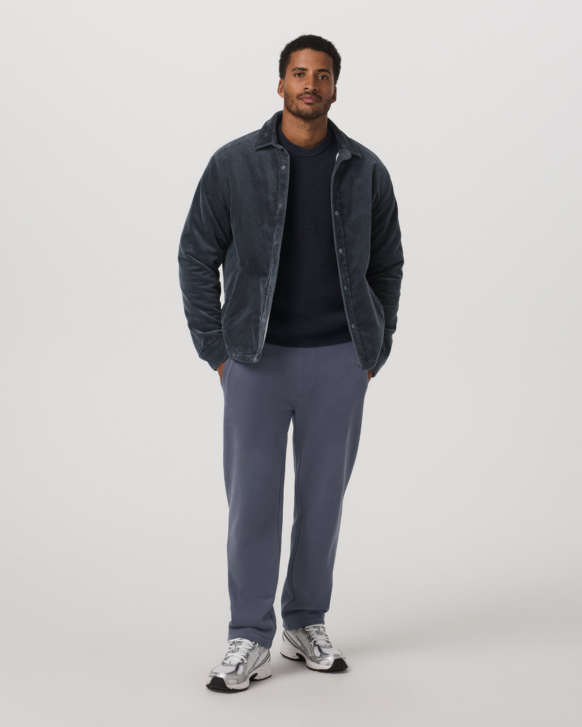 Men Vuori Men’s Seaside Straight Leg Sweatpant 30” Azure