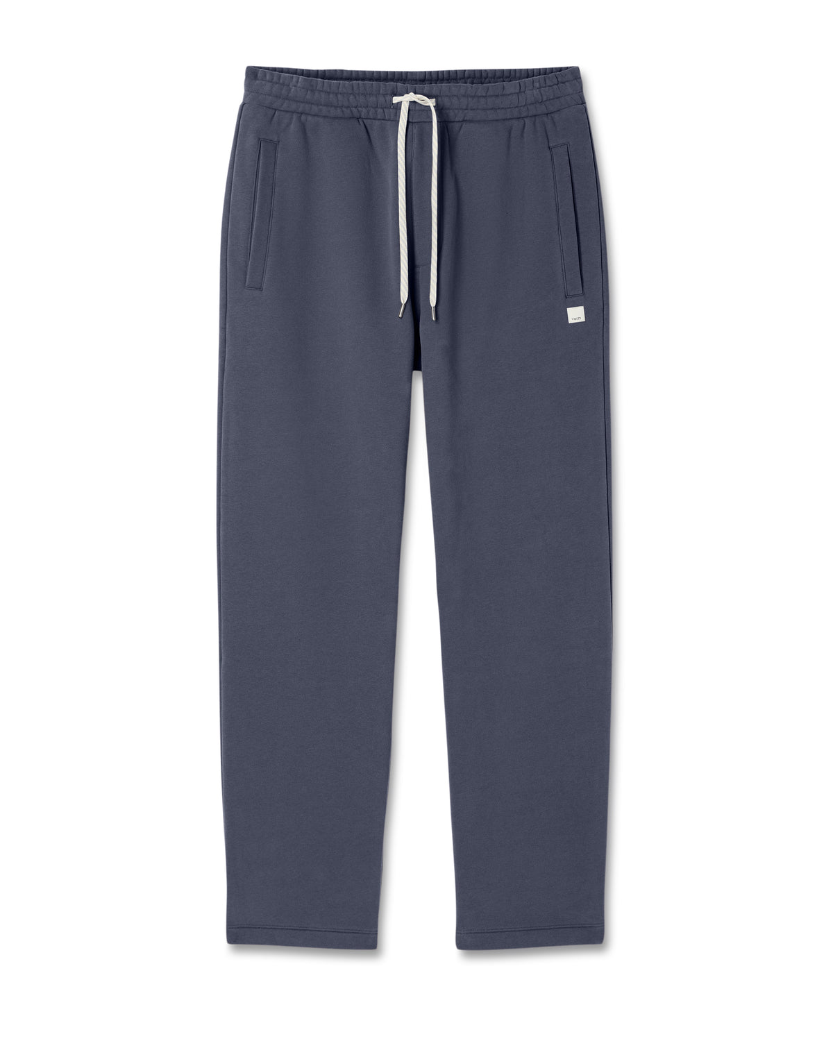 Men Vuori Men’s Seaside Straight Leg Sweatpant 30” Azure