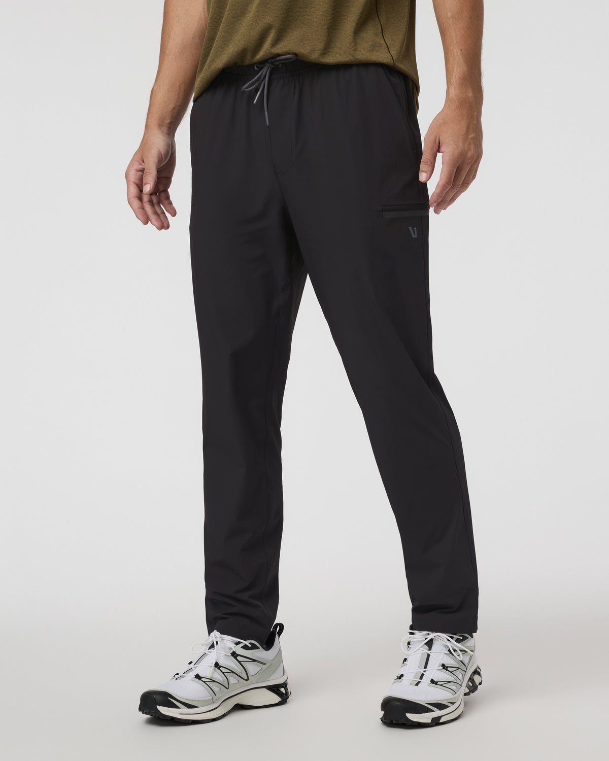 Men Vuori Grafton Pant Unlined Classic Fit 30" Black