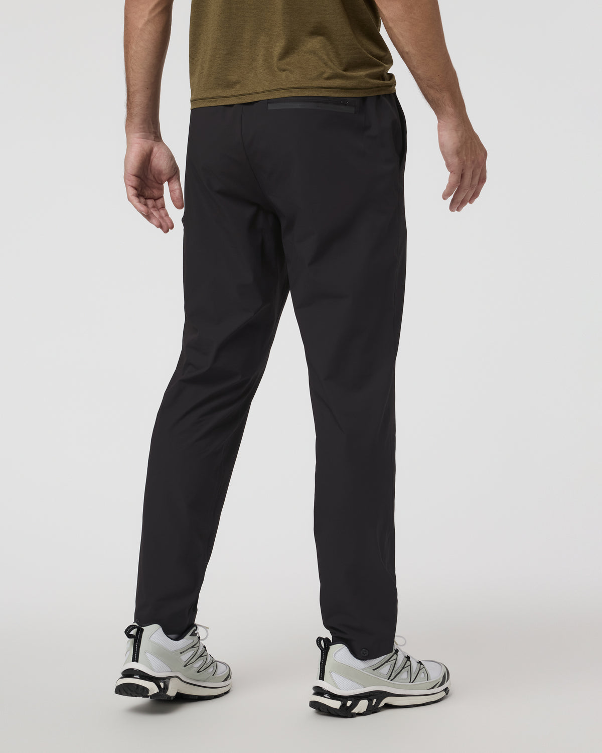 Men Vuori Grafton Pant Unlined Classic Fit 30" Black
