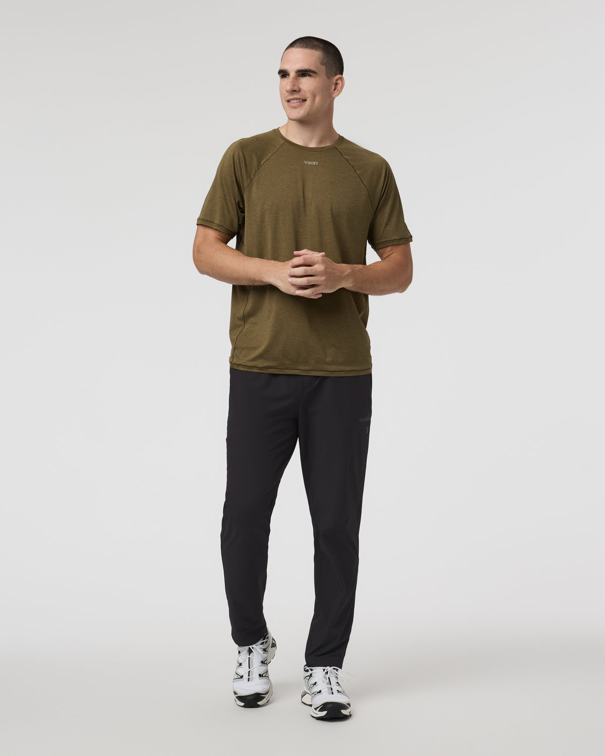 Men Vuori Grafton Pant Unlined Classic Fit 30" Black