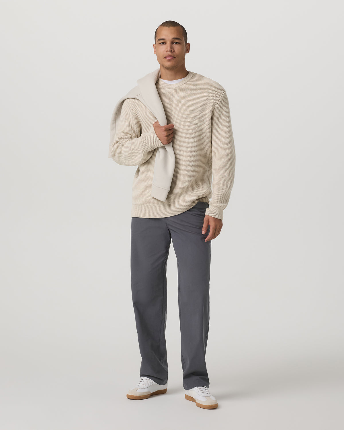 Men Vuori Meta Pant Relaxed 30" Charcoal