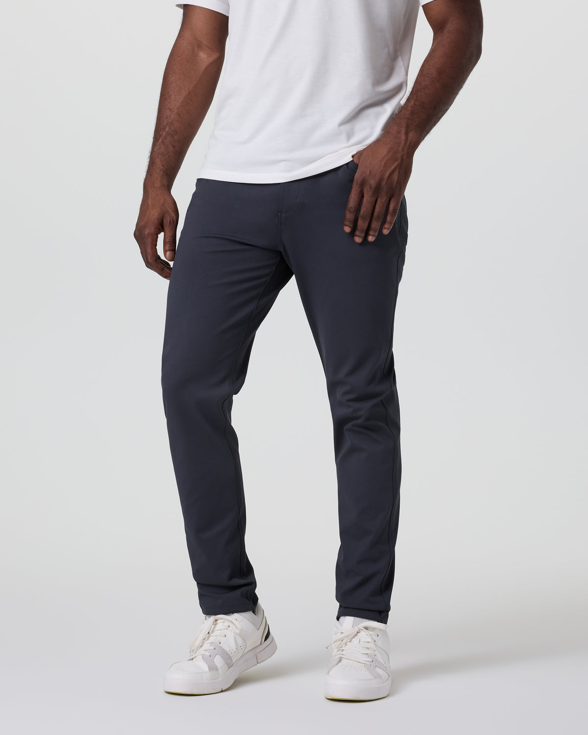 Men Vuori MetaTwill Pant Athletic Slim 30" Navy
