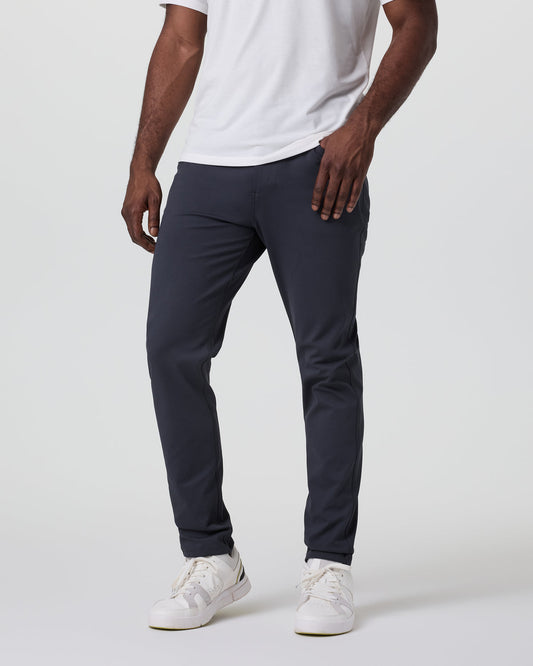 Men Vuori MetaTwill Pant Athletic Slim 30" Navy