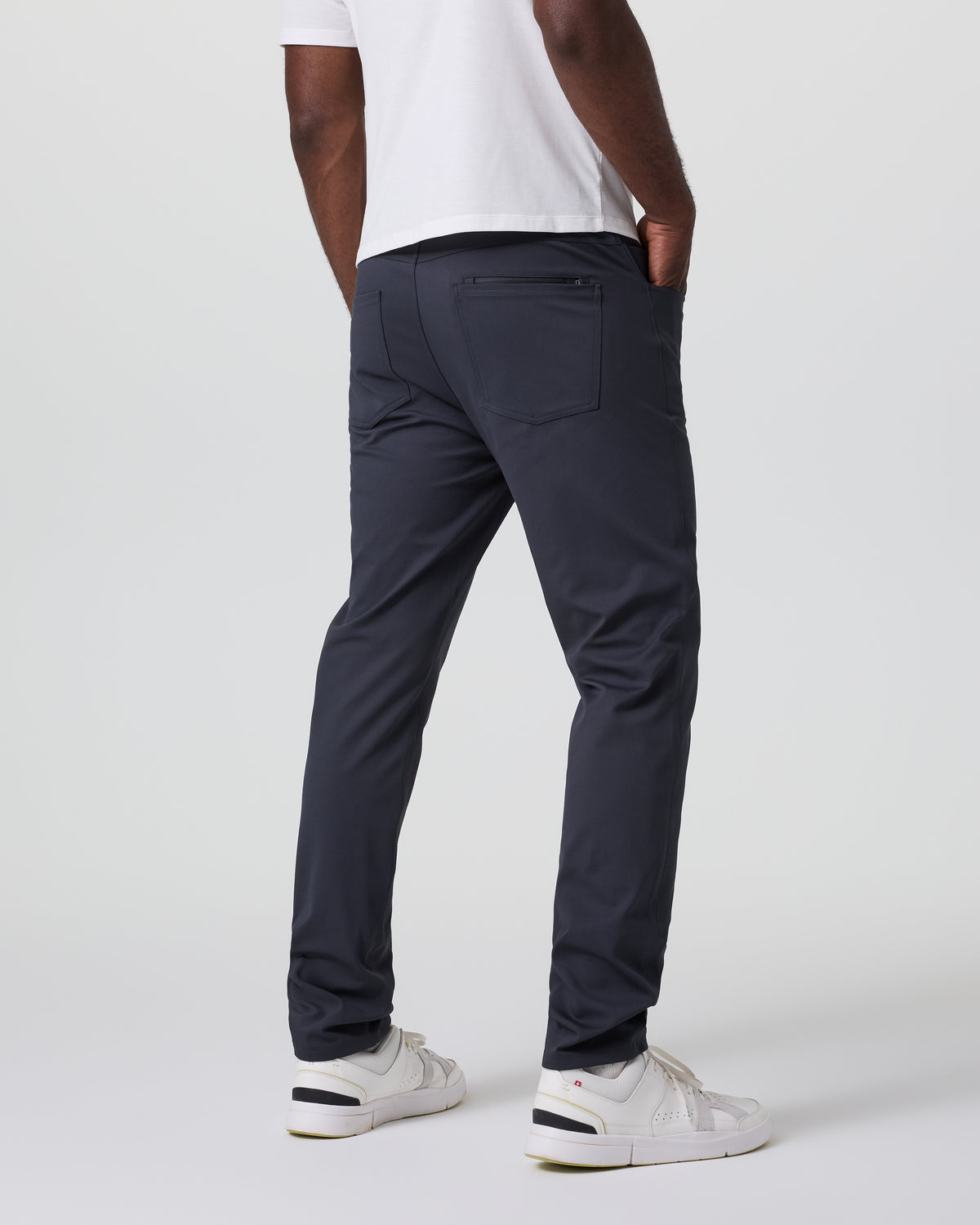 Men Vuori MetaTwill Pant Athletic Slim 30" Navy