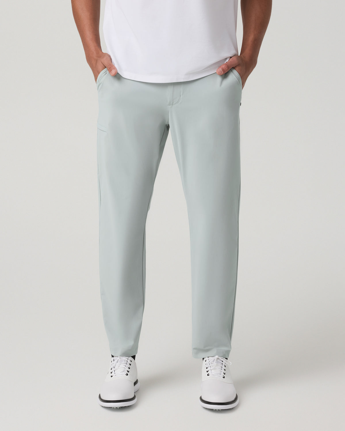 Men Vuori Fleet Trouser Classic Fit 30" Men's Storm Blue Chino Pant