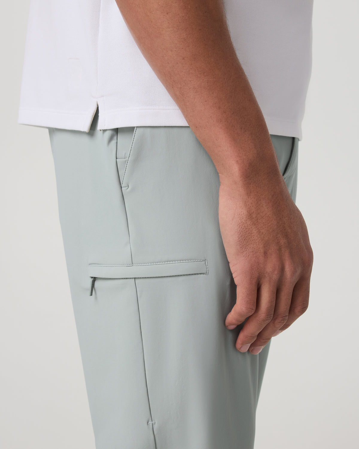 Men Vuori Fleet Trouser Classic Fit 30" Men's Storm Blue Chino Pant