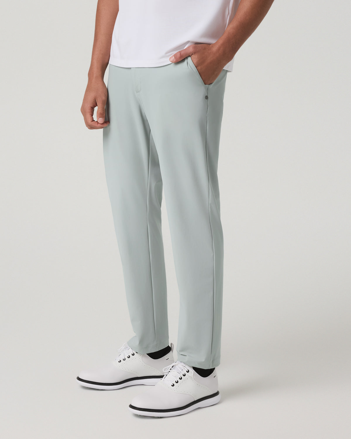 Men Vuori Fleet Trouser Classic Fit 30" Men's Storm Blue Chino Pant