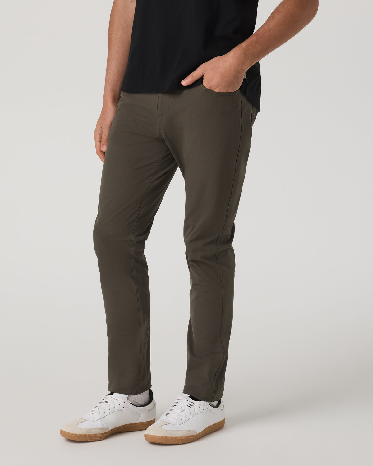 Men Vuori Vuori Meta™ Pant Athletic Slim Fit 34” Dark Oregano
