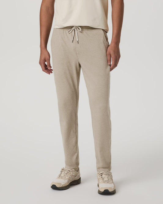 Men Vuori Ponto Performance Pant 30" Truffle Heather Sweatpants