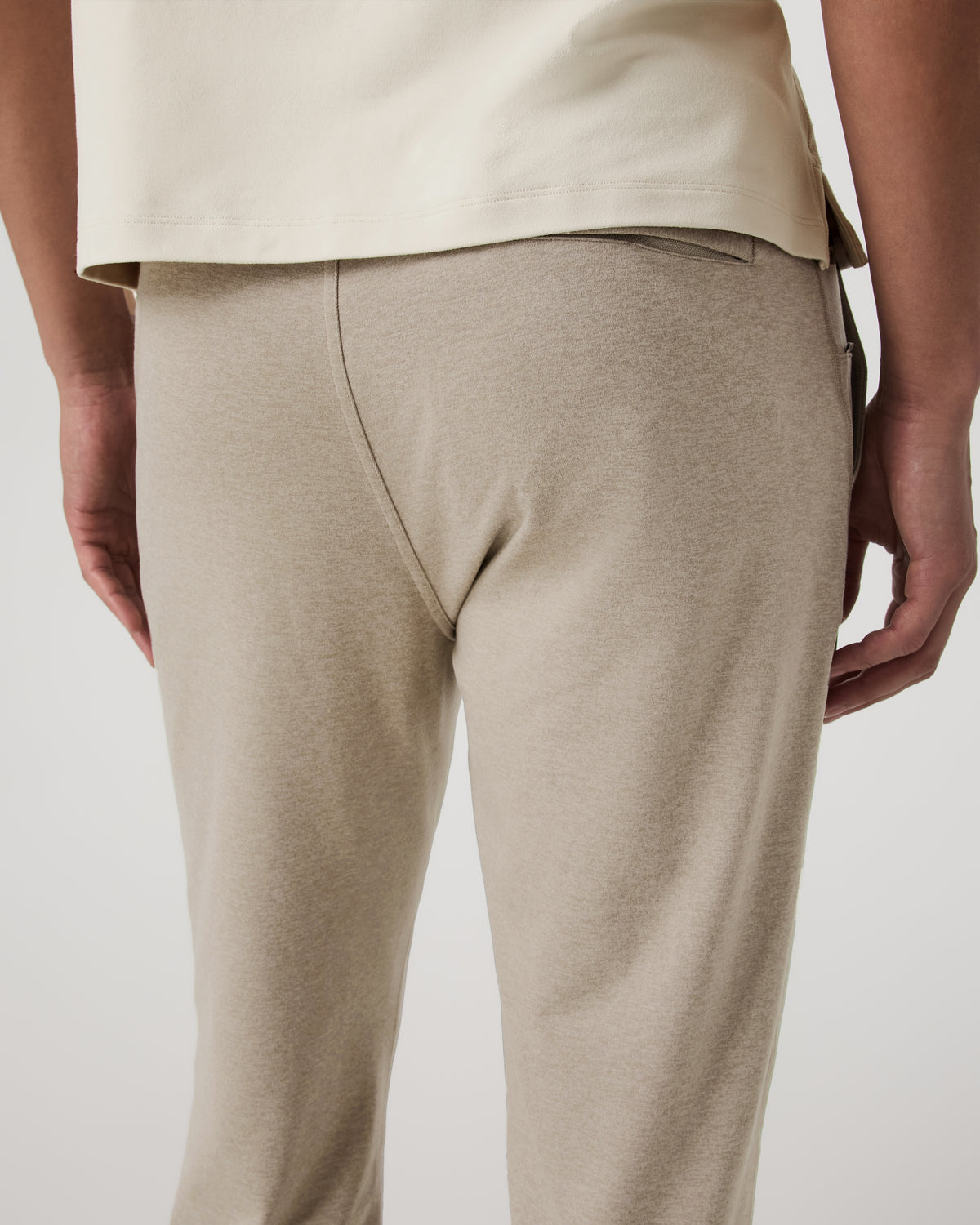 Men Vuori Ponto Performance Pant 30" Truffle Heather Sweatpants