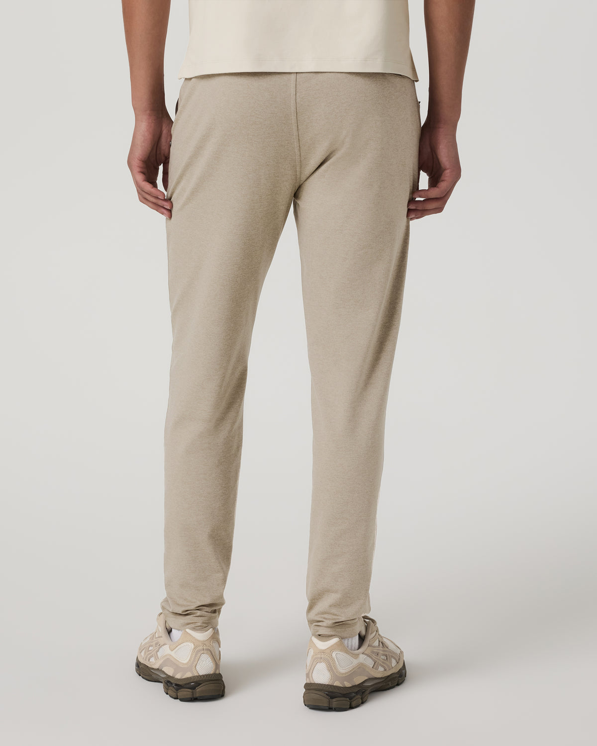 Men Vuori Ponto Performance Pant 30" Truffle Heather Sweatpants