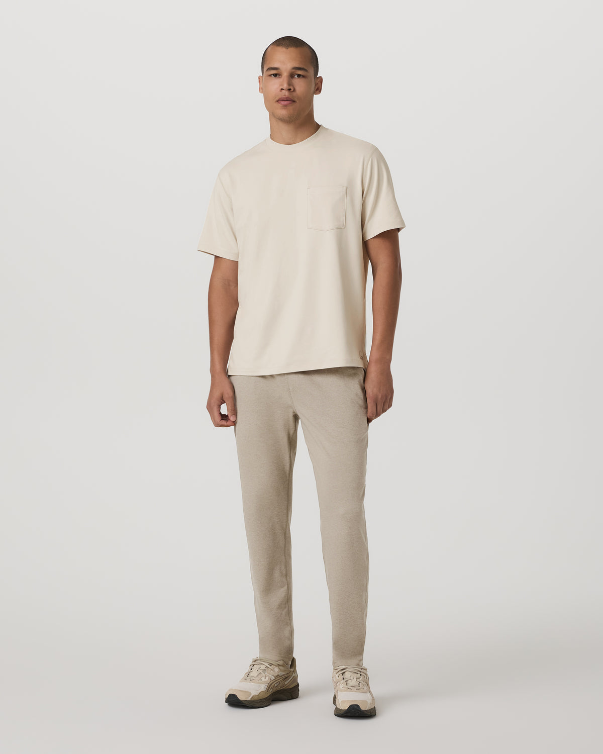 Men Vuori Ponto Performance Pant 30" Truffle Heather Sweatpants
