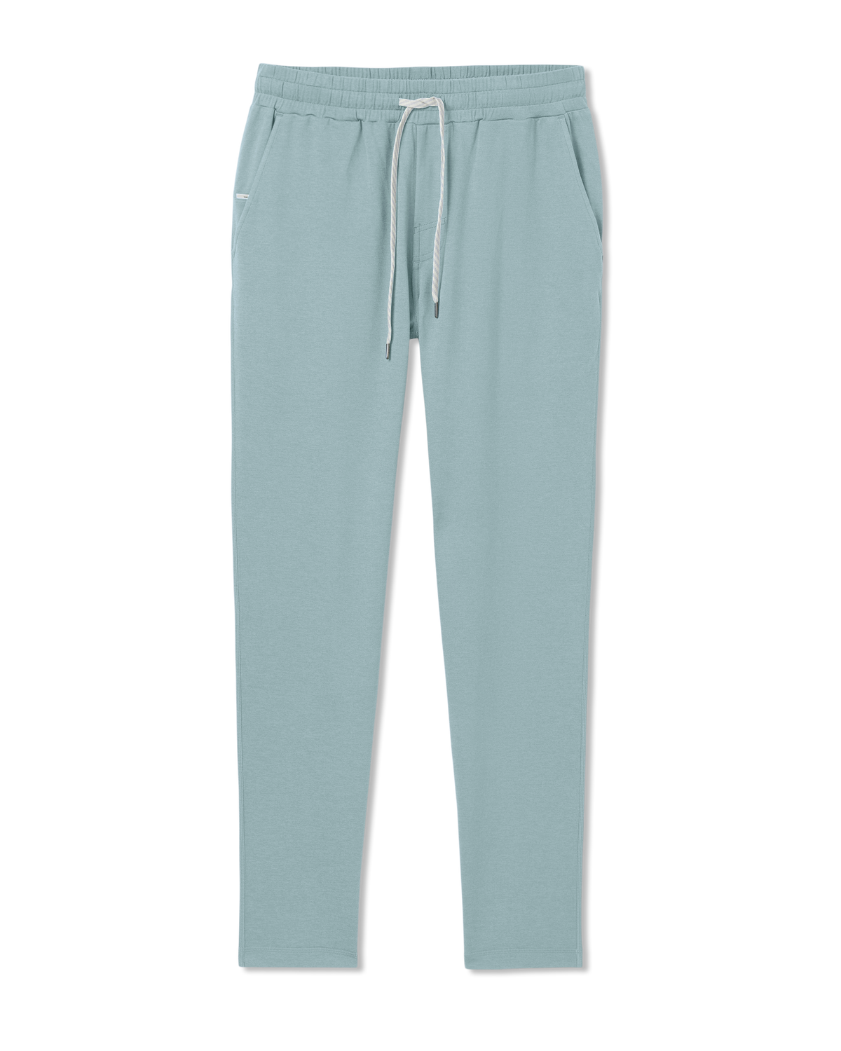 Men Vuori Ponto Performance Pant 30" Misty Blue Heather Sweatpant