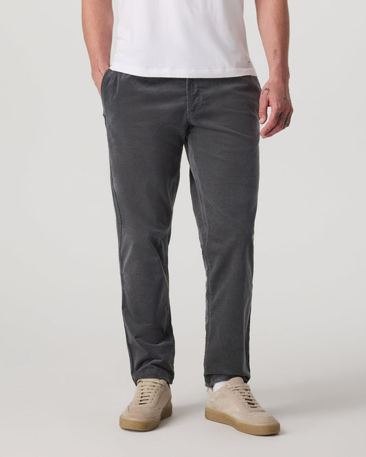 Men Vuori Men's Optimist Elastic Waist Pant Classic Fit Charcoal