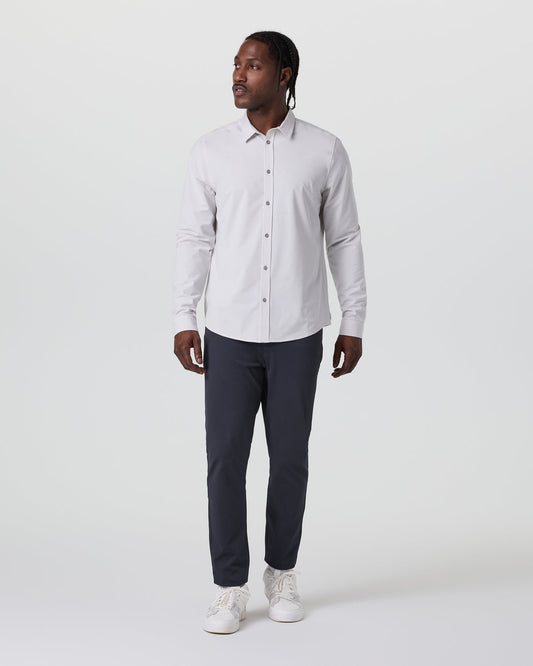 Men Vuori MetaTwill Pant Athletic Slim 32" Navy