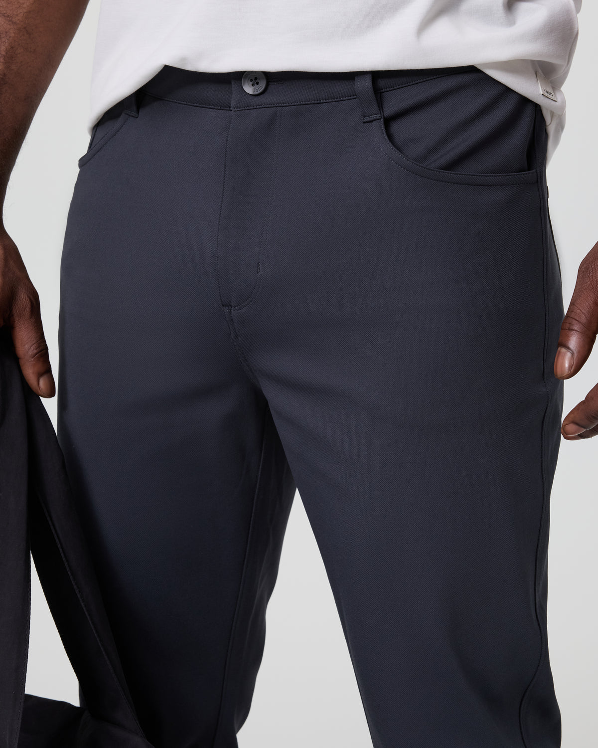 Men Vuori MetaTwill Pant Athletic Slim 32" Navy