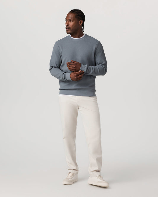 Men Vuori Fletcher Chino Pant Classic 30" Men's Oatmeal Chino Pants