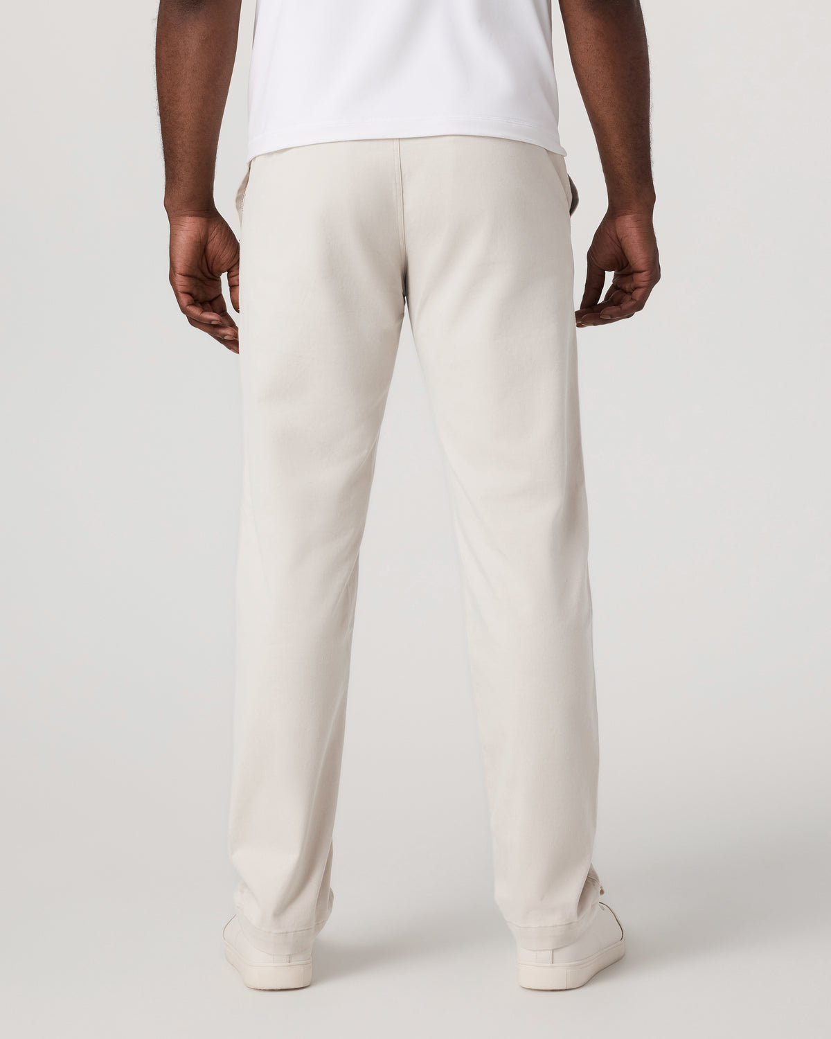 Men Vuori Fletcher Chino Pant Classic 30" Men's Oatmeal Chino Pants
