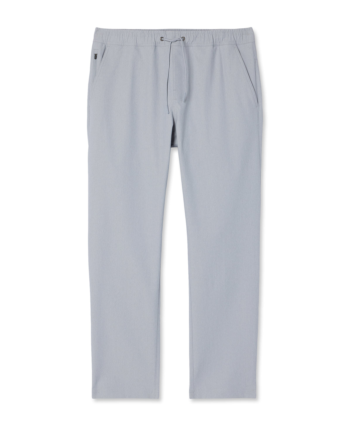 Men Vuori Cascade Elastic Waist Trouser Classic Fit 30" Heather Grey