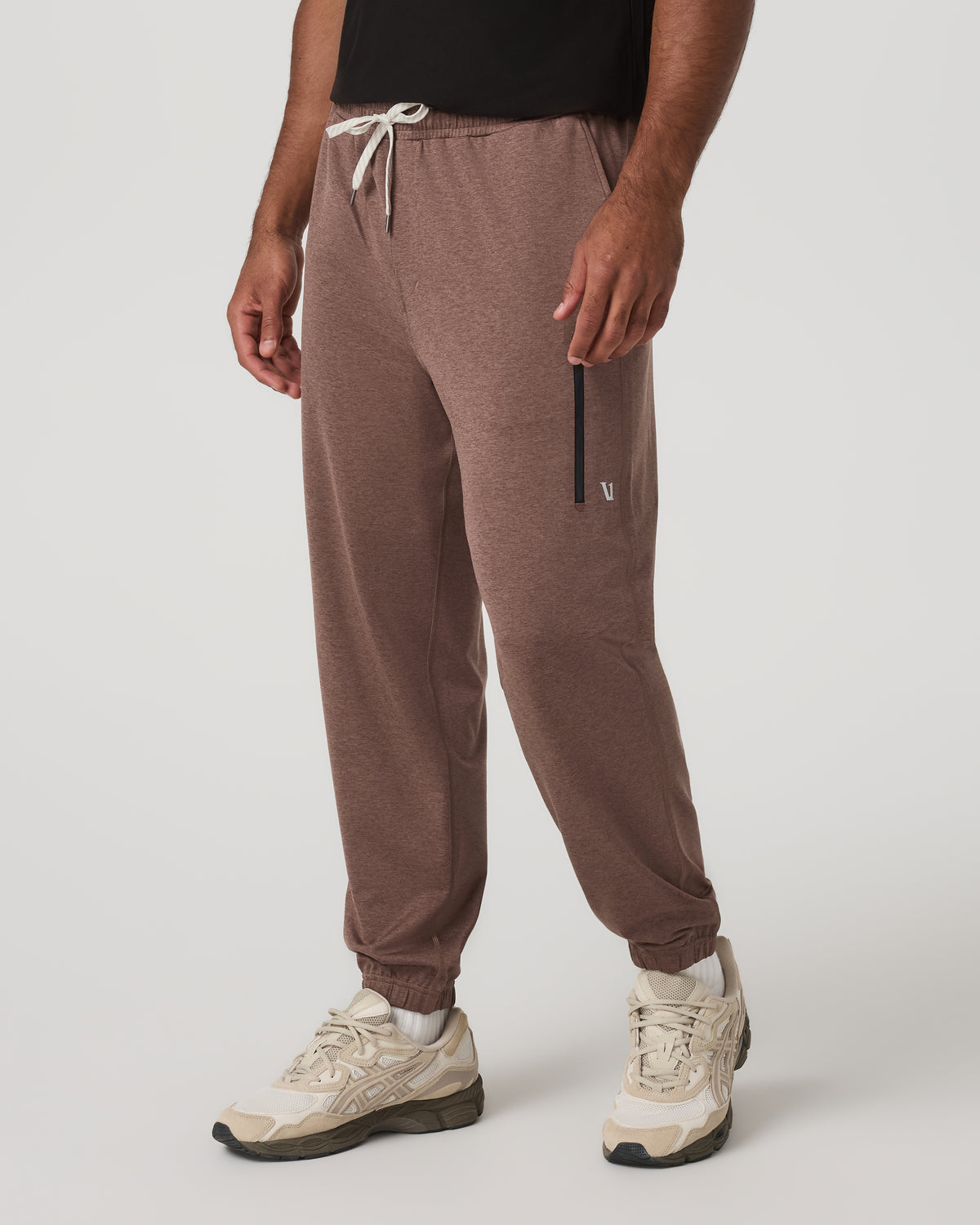 Men Vuori Sunday Performance Sweatpant Men's Sable Heather Pant