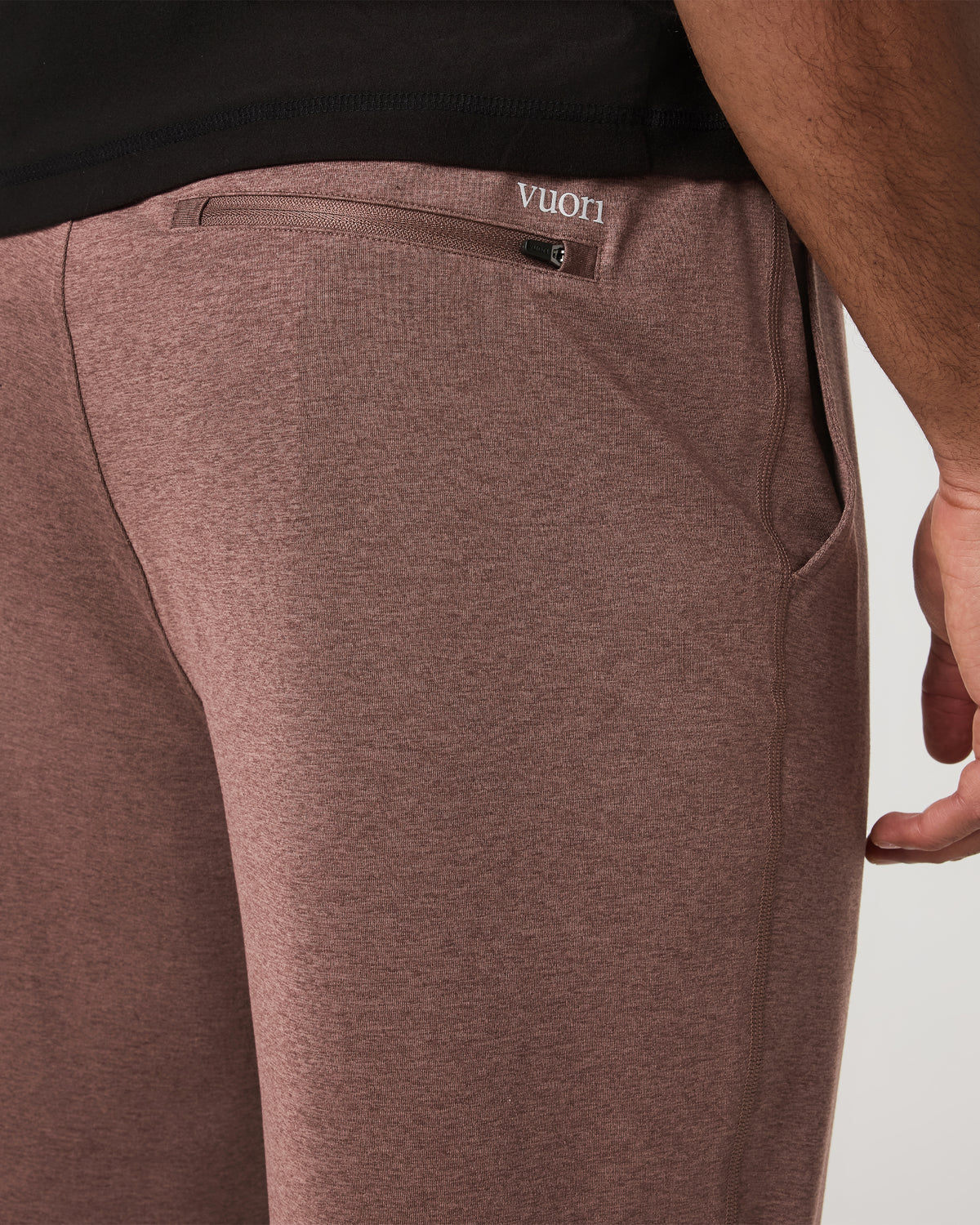 Men Vuori Sunday Performance Sweatpant Men's Sable Heather Pant