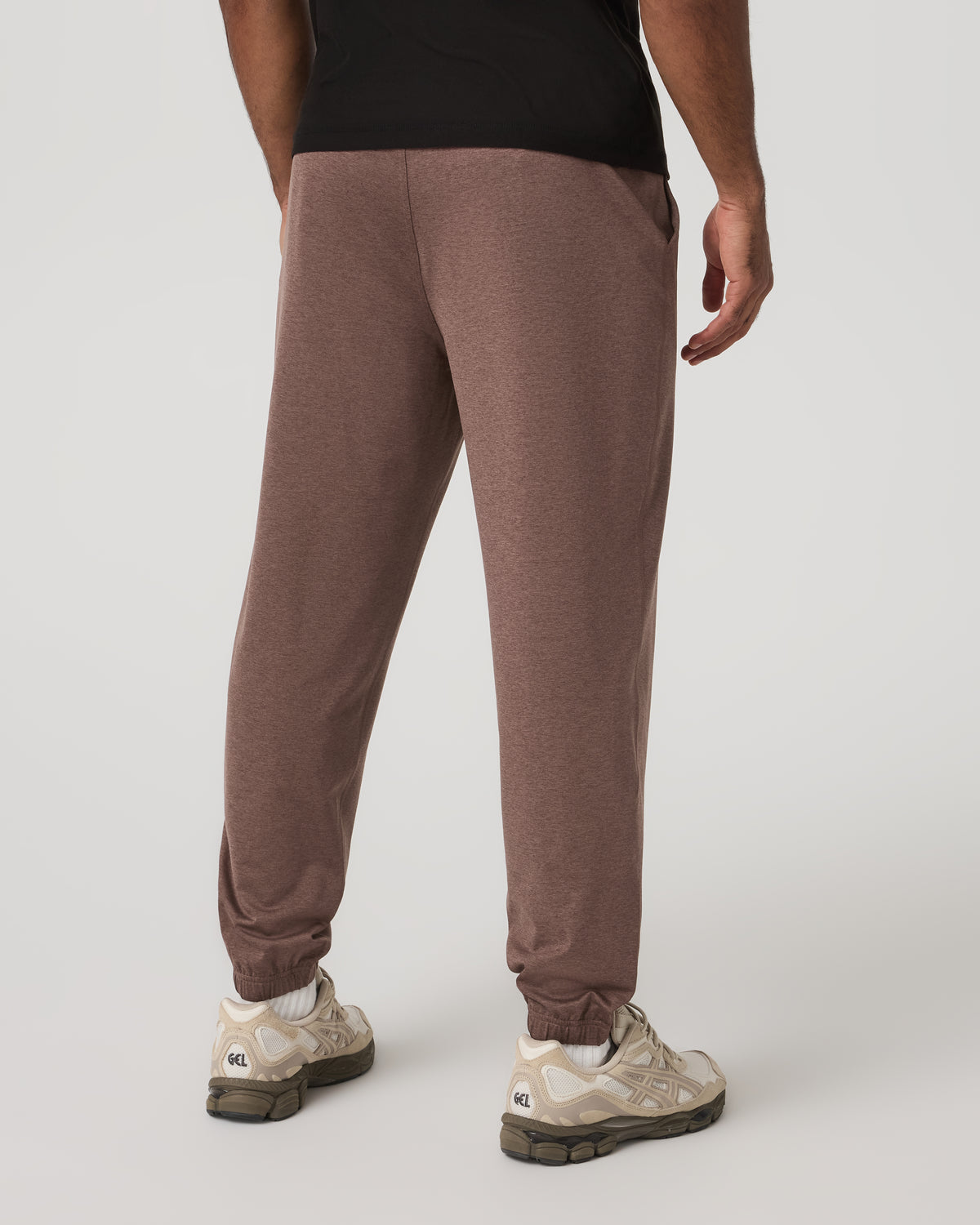 Men Vuori Sunday Performance Sweatpant Men's Sable Heather Pant