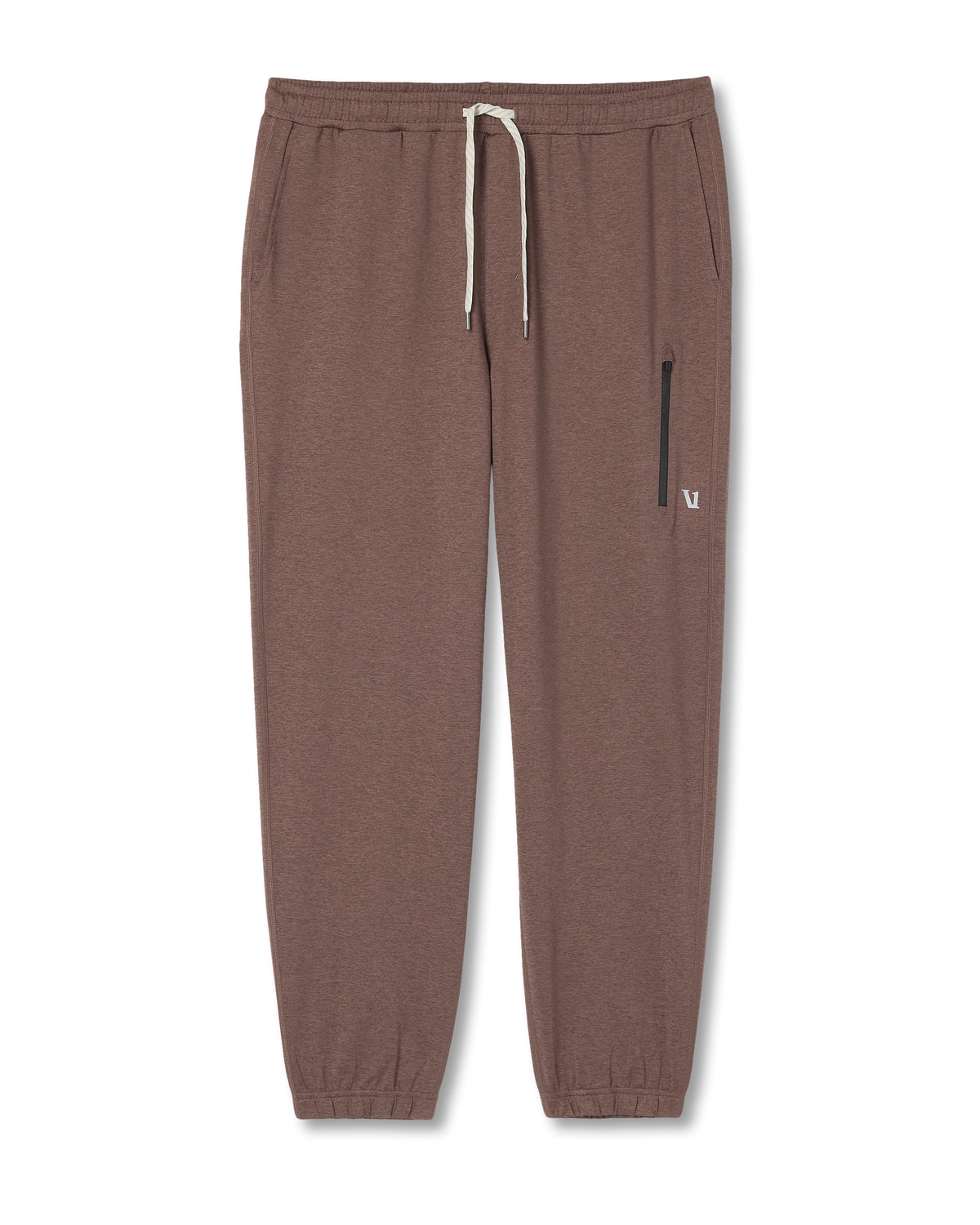 Men Vuori Sunday Performance Sweatpant Men's Sable Heather Pant