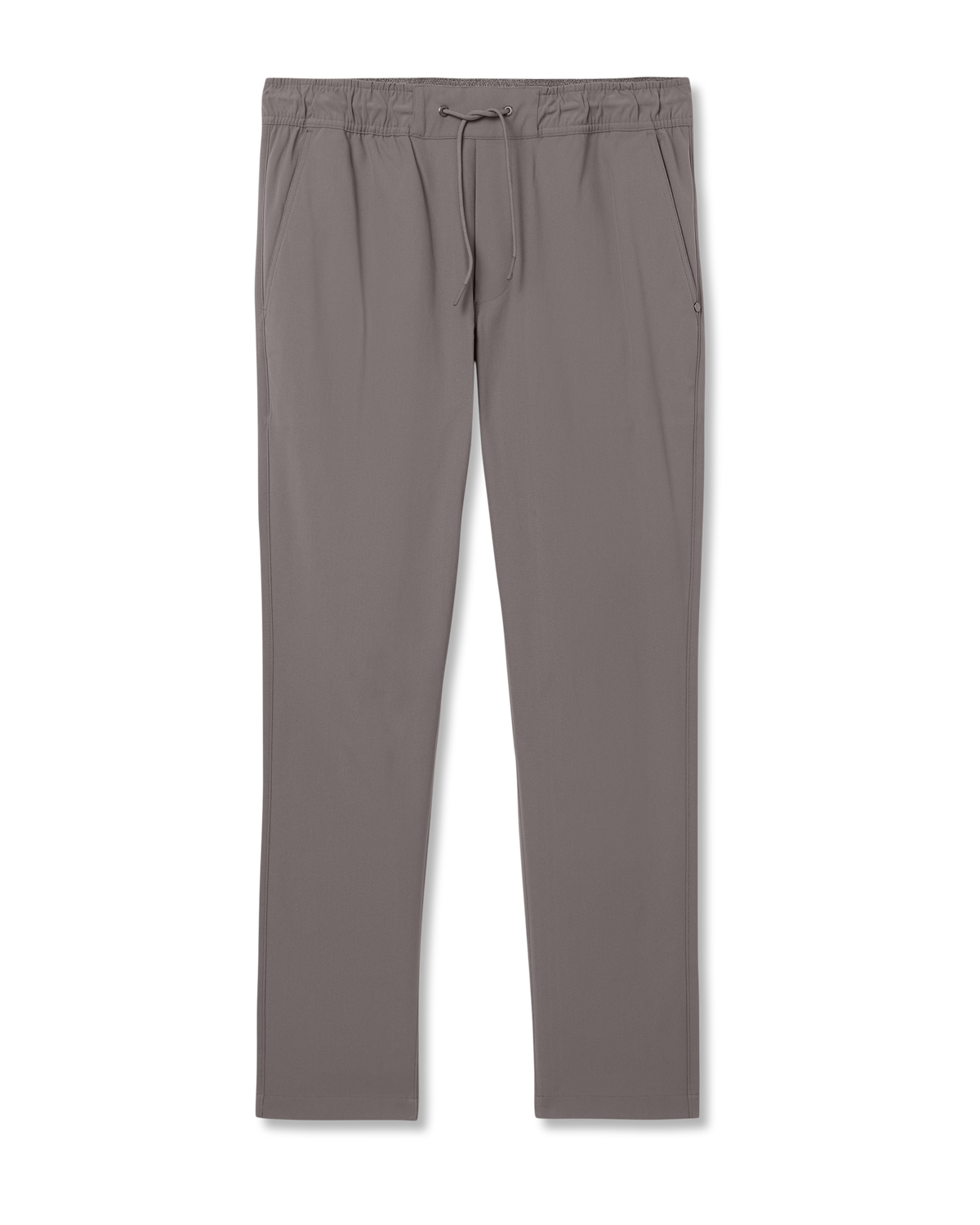Men Vuori Men's Meta Elastic Waist Pant Classic Fit 32" Warm Grey