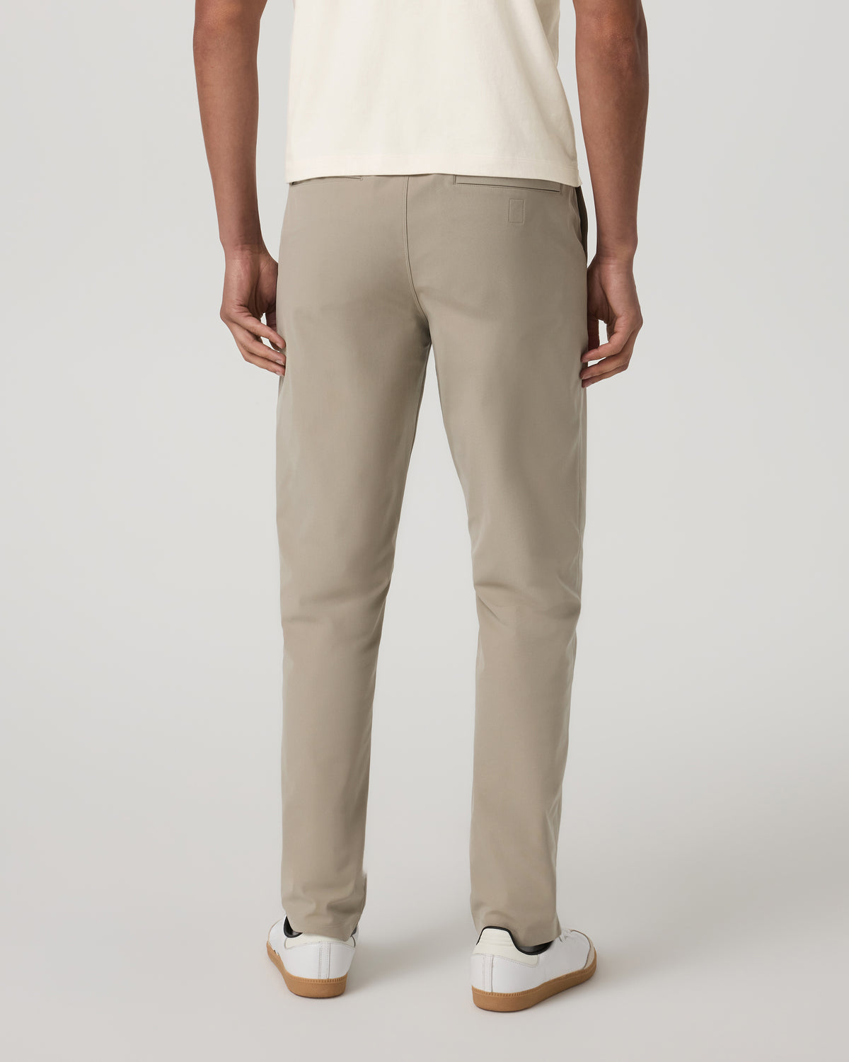 Men Vuori Meta Elastic Waist Pant Classic Fit 32" Men's Truffle Pants