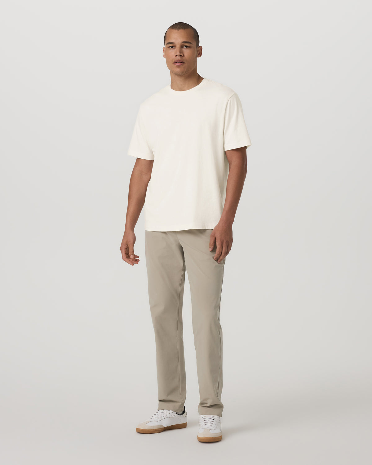Men Vuori Meta Elastic Waist Pant Classic Fit 32" Men's Truffle Pants