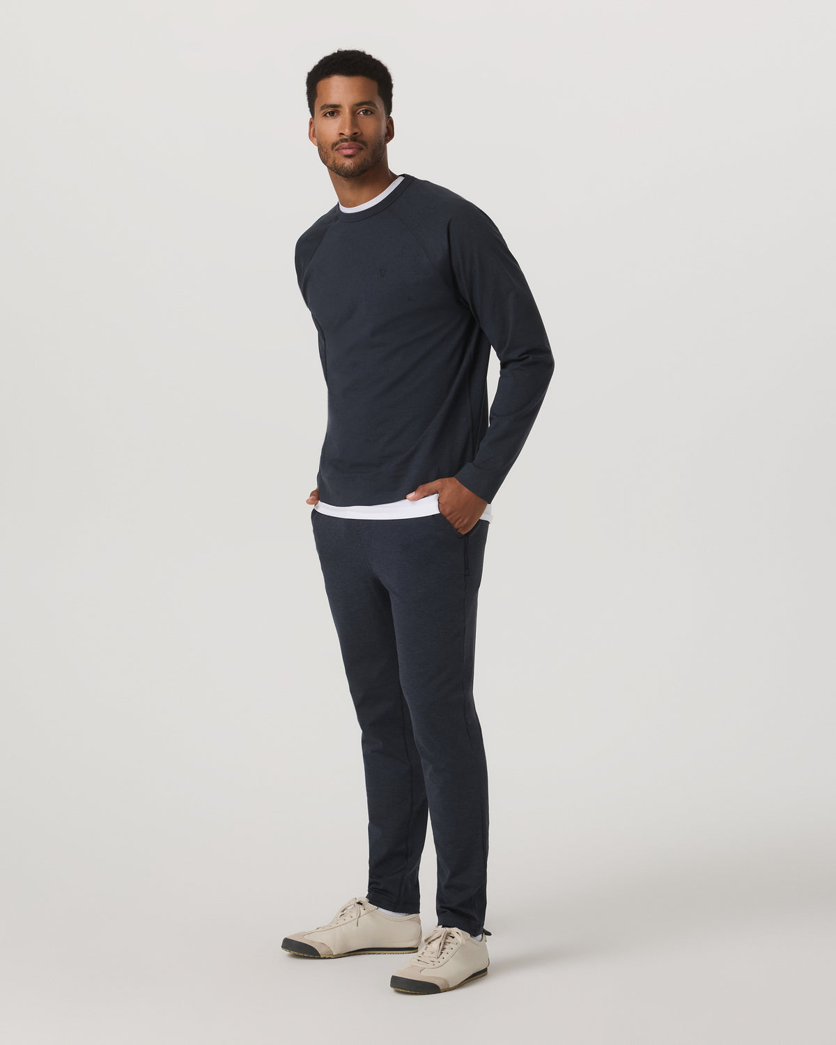 Men Vuori Coronado Pant Midnight DreamKnit™ Warm Pants