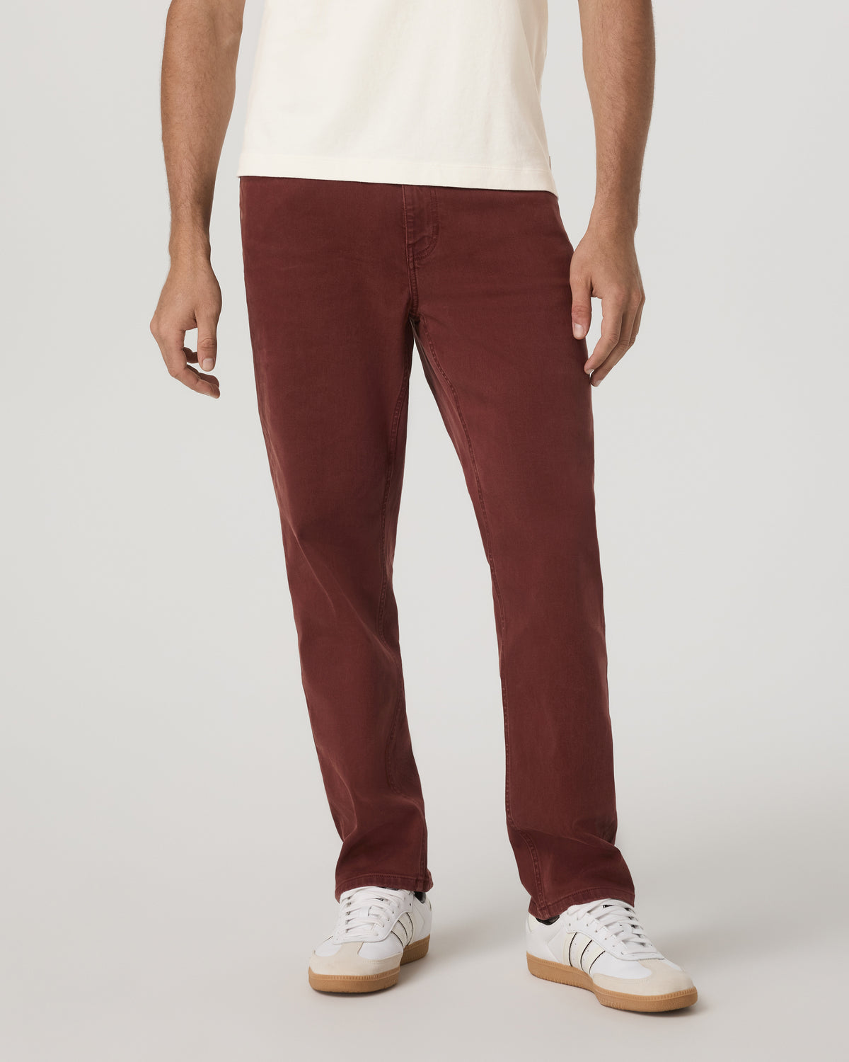Men Vuori Benton Stretch Twill Pant Classic Fit 30" Burnt Sienna