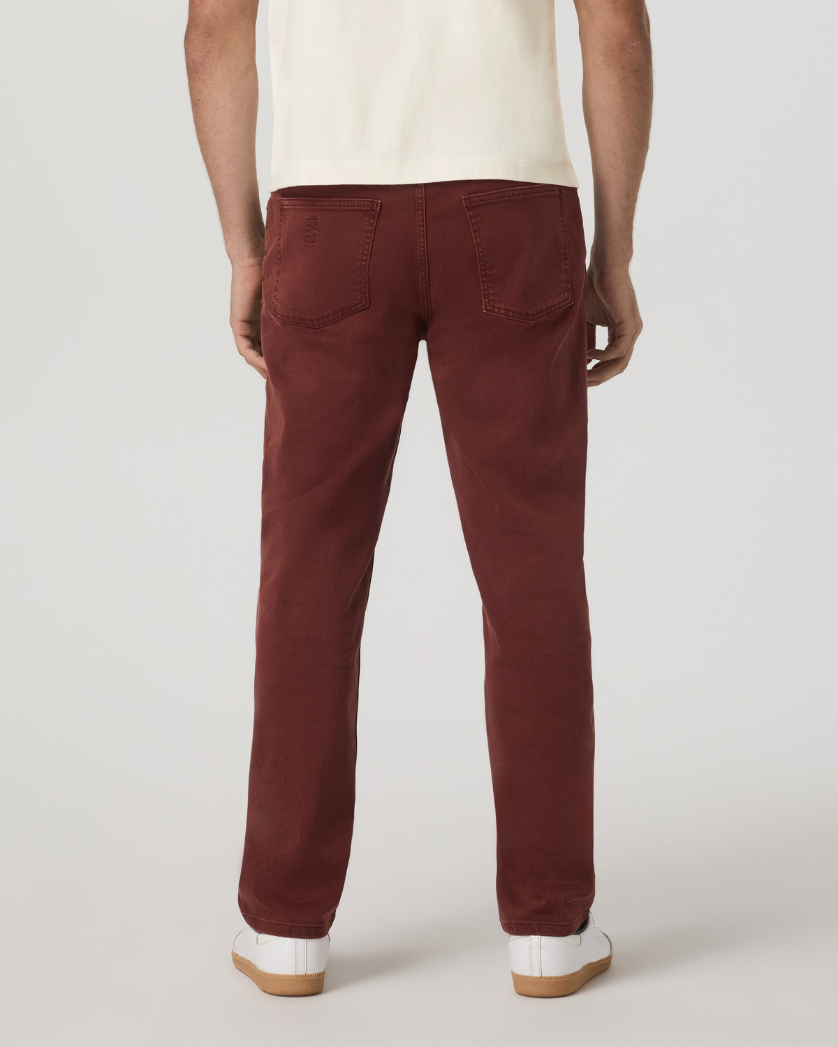 Men Vuori Benton Stretch Twill Pant Classic Fit 30" Burnt Sienna