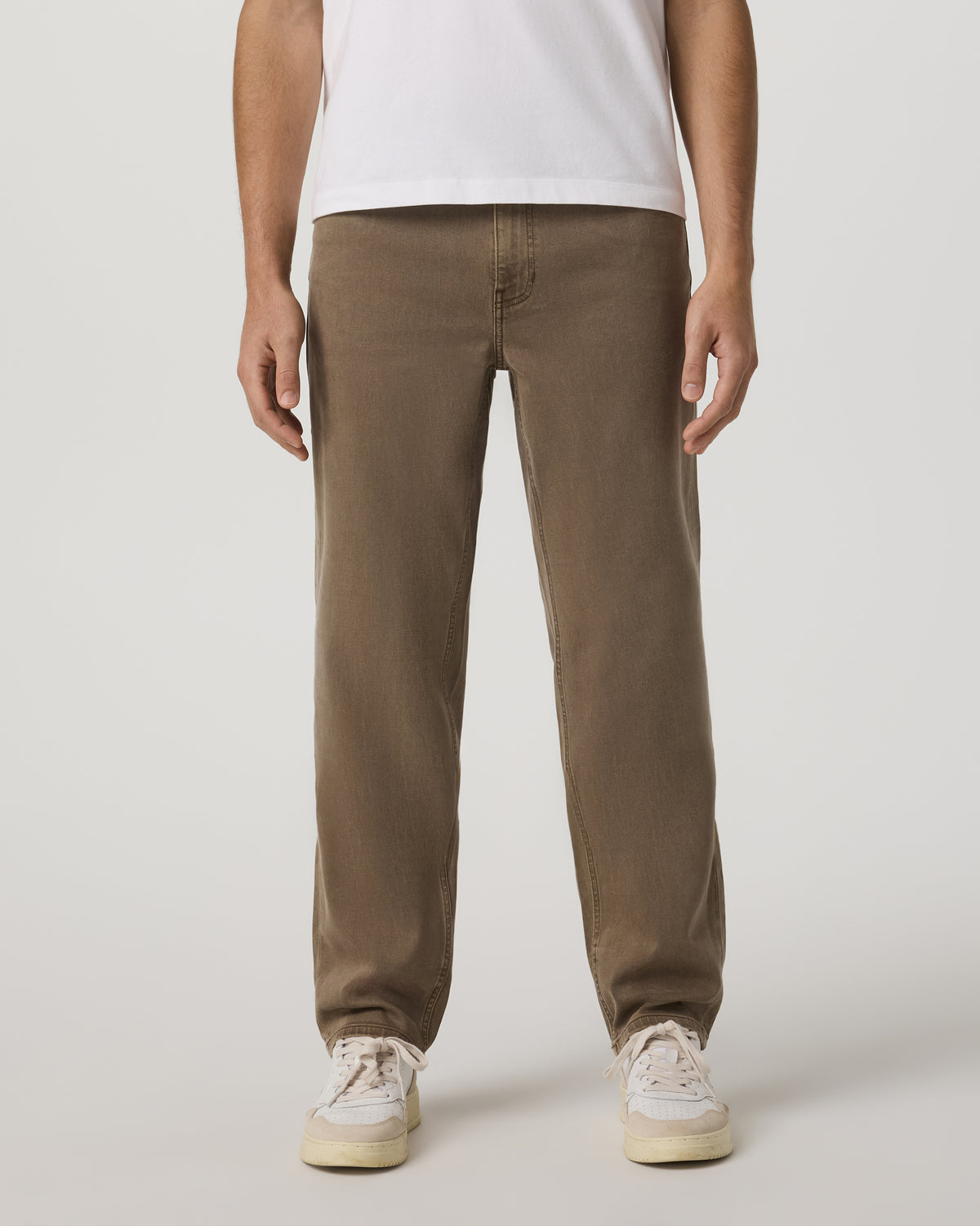 Men Vuori Men's Benton Stretch Twill Pant Classic Fit 30" Peppercorn
