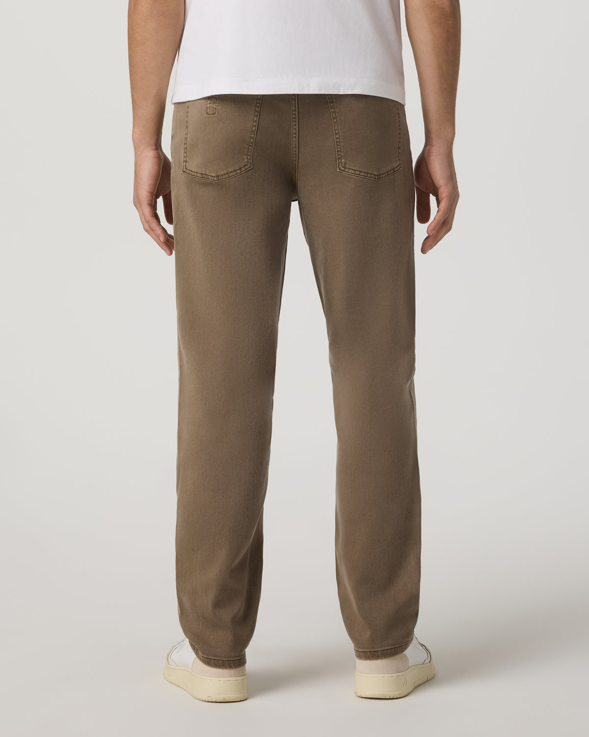 Men Vuori Men's Benton Stretch Twill Pant Classic Fit 30" Peppercorn