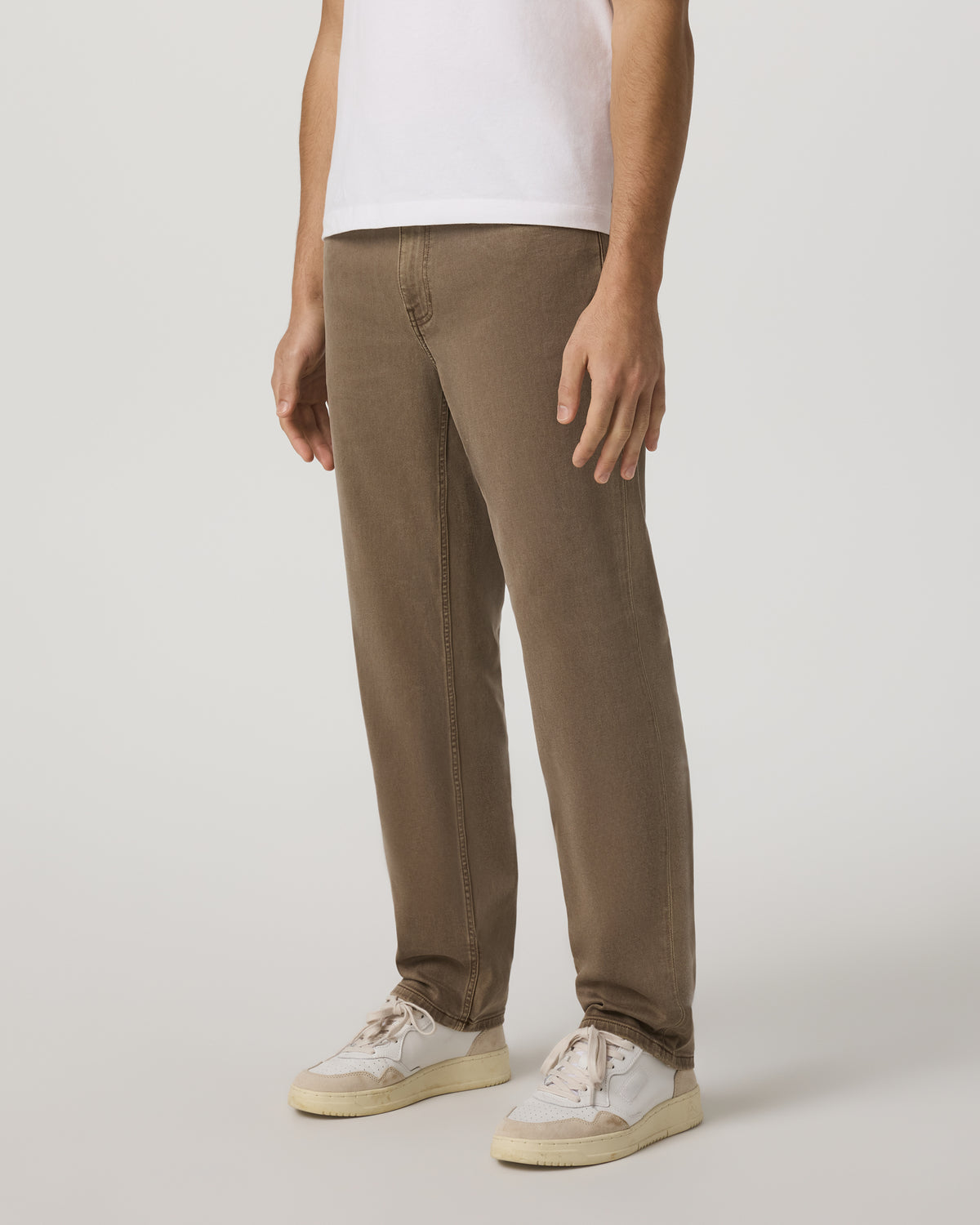 Men Vuori Men's Benton Stretch Twill Pant Classic Fit 30" Peppercorn
