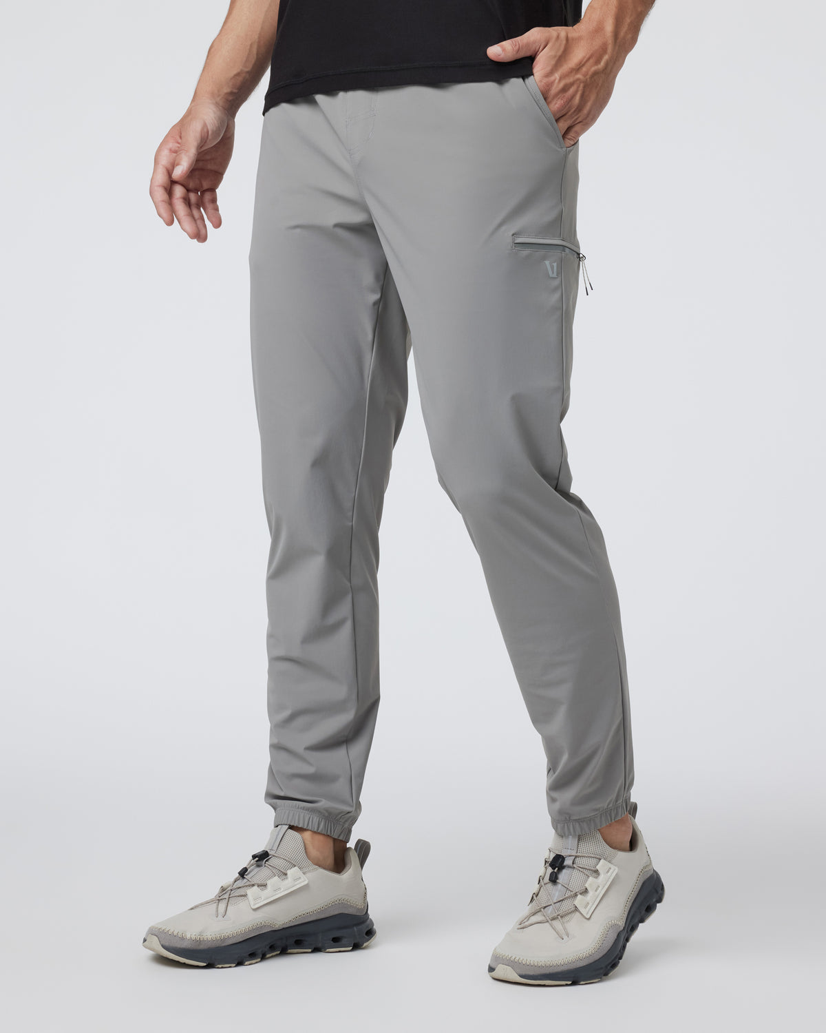 Men Vuori Fleet Sport Jogger Men's Shiitake Lightweight Joggers