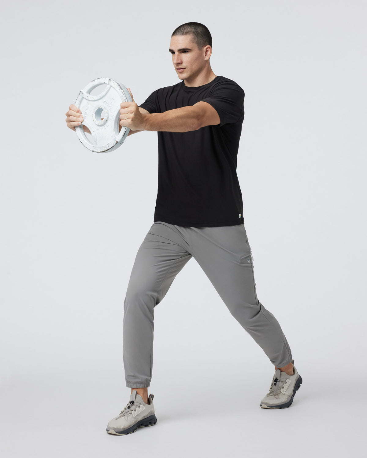 Men Vuori Fleet Sport Jogger Men's Shiitake Lightweight Joggers