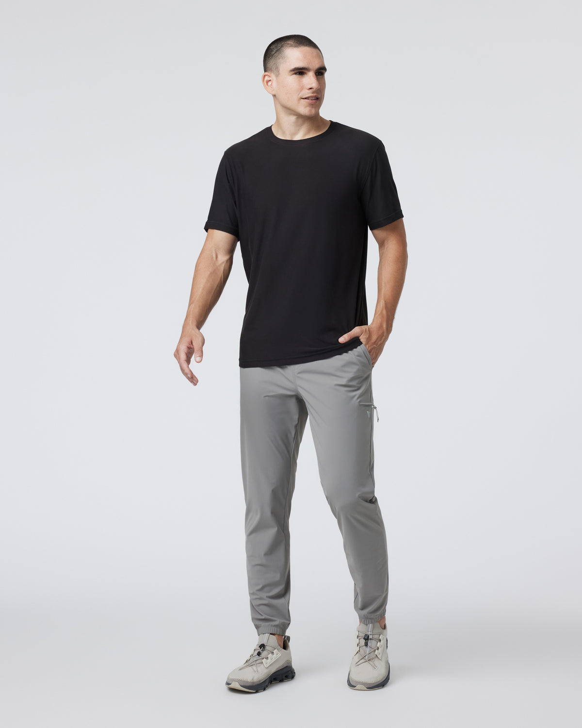 Men Vuori Fleet Sport Jogger Men's Shiitake Lightweight Joggers