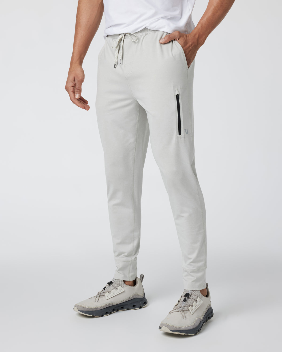 Men Vuori Sunday Performance Jogger Vapor Heather
