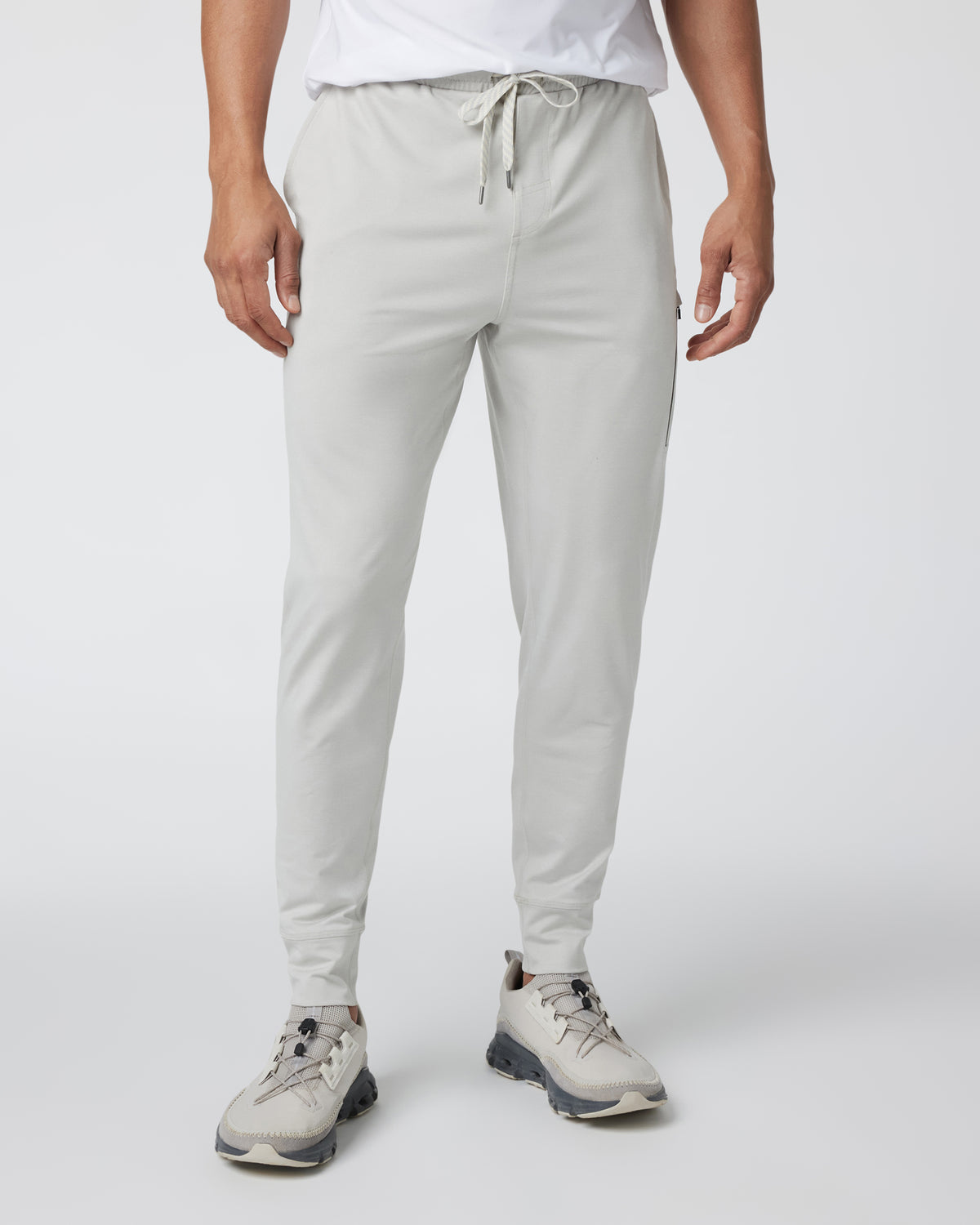 Men Vuori Sunday Performance Jogger Vapor Heather