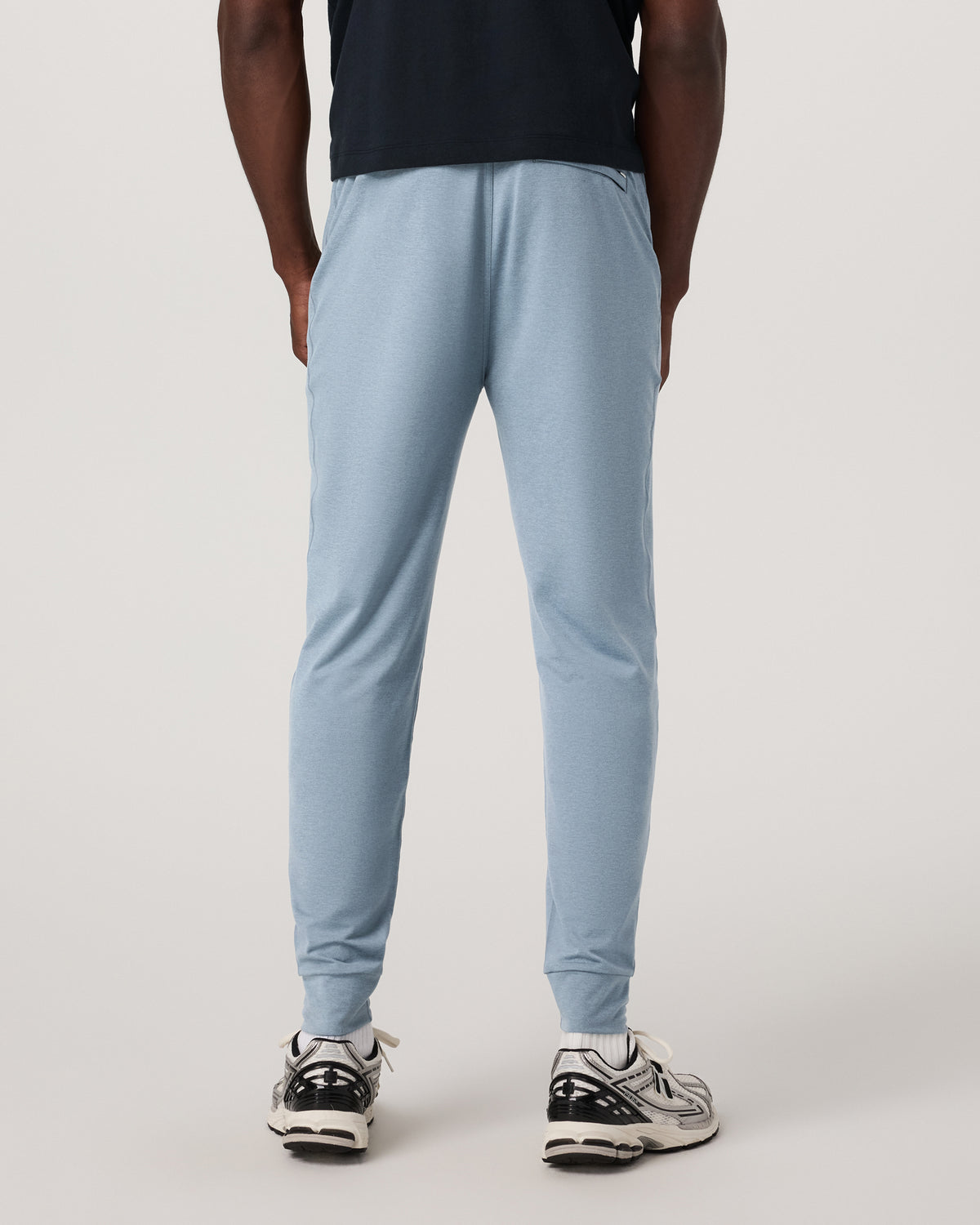 Men Vuori Ponto Performance Jogger 28" Men's Flint Heather Pants