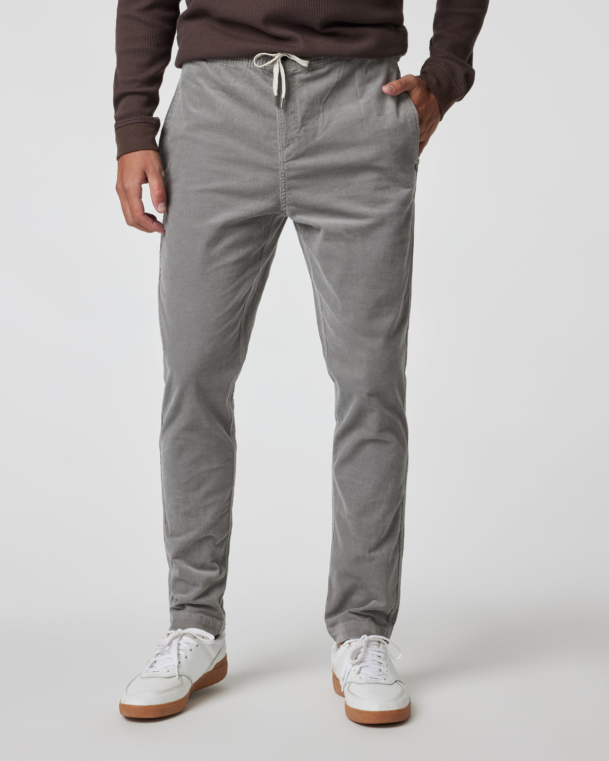 Men Vuori Optimist Pant Men's Shiitake Corduroy Pants
